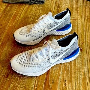 Nike Men’s Epic React Flyknit 2 “Racer Blue” running shoes